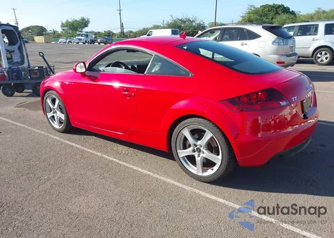 2008 Audi Tt 3.2 из США, поврежденный, VIN TRUDD38J181000475